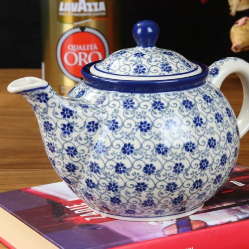 Dzbanek 264 o pojemności 900 ml dekoracja 2068X Bolesławiec