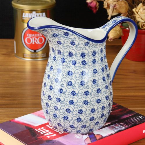 Dzbanek B36 do wody 800 ml dekoracja 2068X Bolesławiec