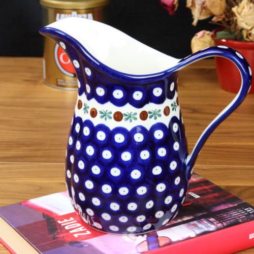 Dzbanek B36 do wody 800 ml dekoracja 70X Bolesławiec