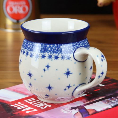 Kubek 070 o pojemności 300 ml dekoracja 2953X Bolesławiec