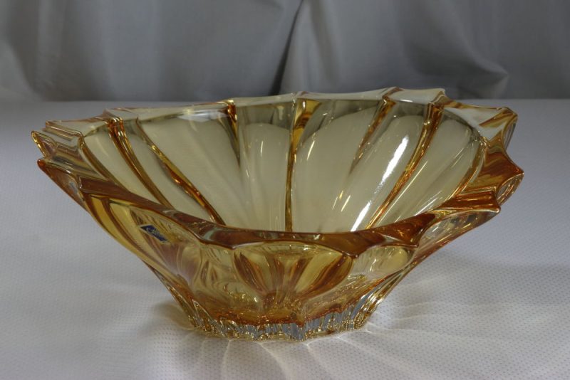 Misa Plantica Amber okrągła 330 mm BOHEMIA - obrazek 4