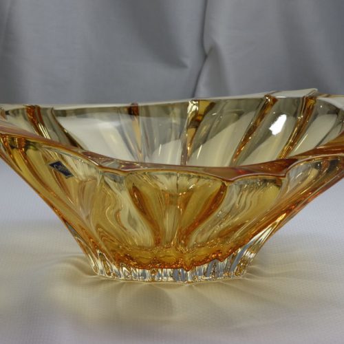 Misa Plantica Amber okrągła 330 mm BOHEMIA