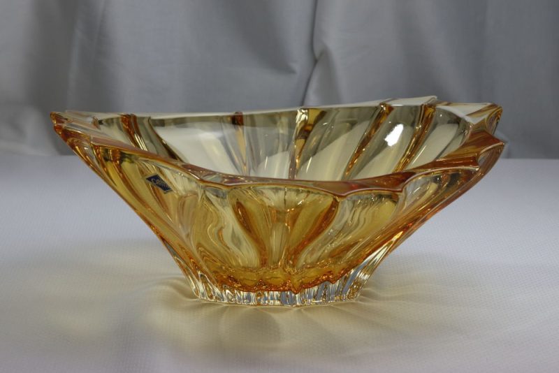 Misa Plantica Amber okrągła 330 mm BOHEMIA