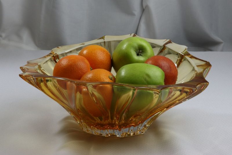 Misa Plantica Amber okrągła 330 mm BOHEMIA - obrazek 5