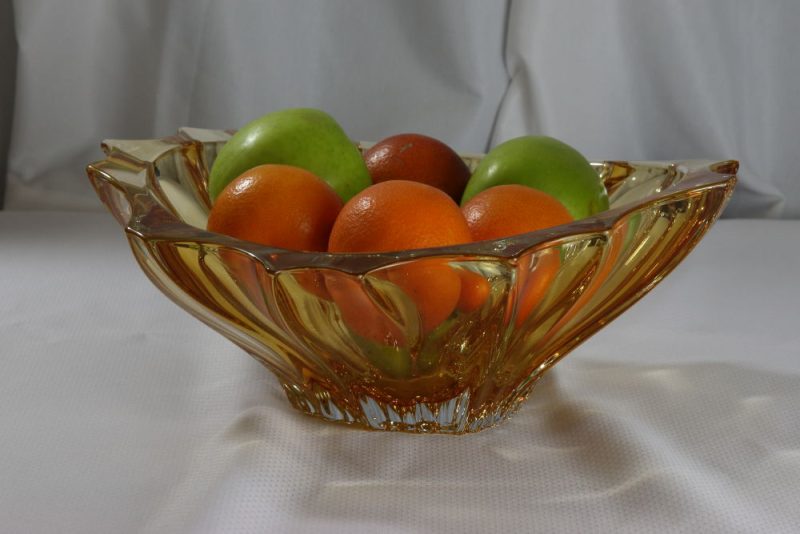 Misa Plantica Amber okrągła 330 mm BOHEMIA - obrazek 6