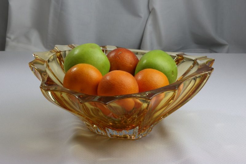 Misa Plantica Amber okrągła 330 mm BOHEMIA - obrazek 2