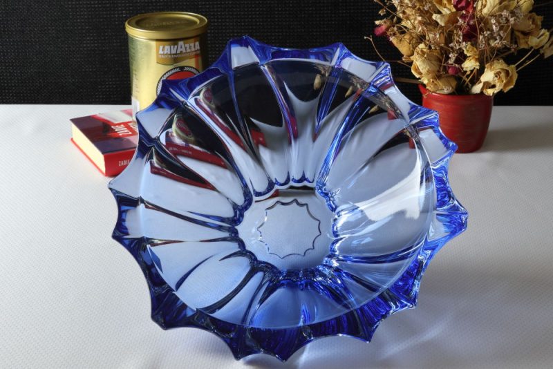 Misa Plantica BLUE okrągła 330 mm BOHEMIA - obrazek 5