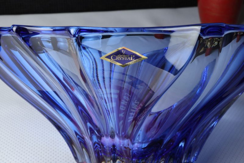 Misa Plantica BLUE okrągła 330 mm BOHEMIA - obrazek 2