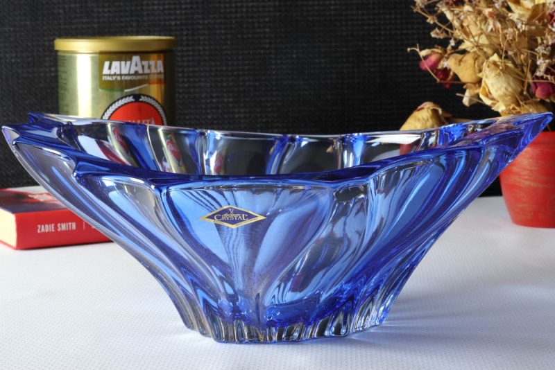 Misa Plantica BLUE okrągła 330 mm BOHEMIA - obrazek 3