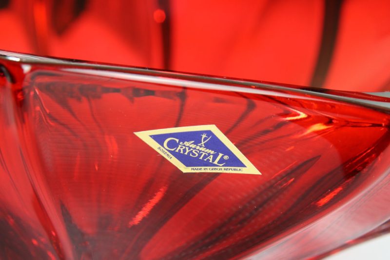Misa Plantica Red okrągła 330 mm BOHEMIA - obrazek 5