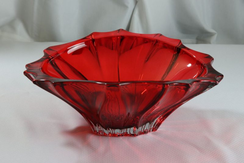 Misa Plantica Red okrągła 330 mm BOHEMIA - obrazek 4