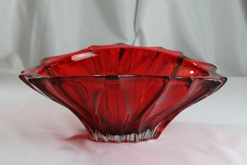 Misa Plantica Red okrągła 330 mm BOHEMIA - obrazek 6