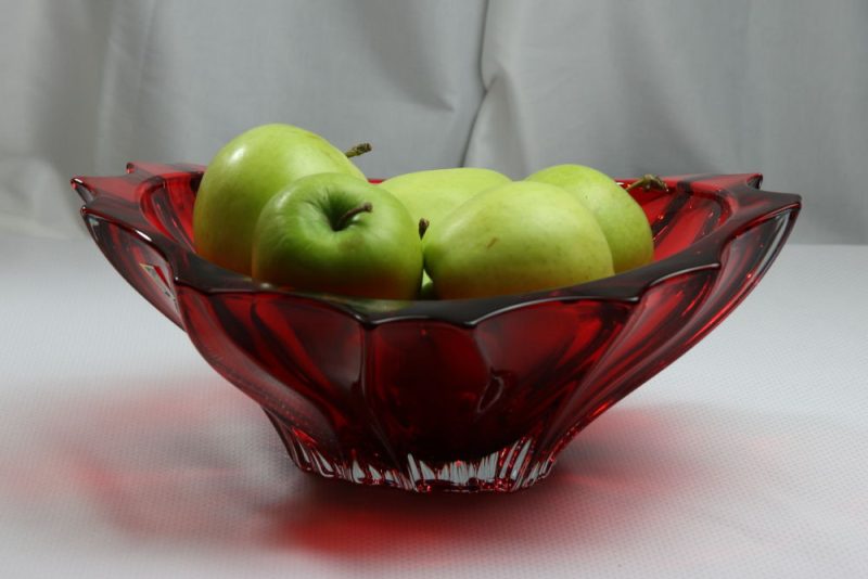 Misa Plantica Red okrągła 330 mm BOHEMIA - obrazek 3