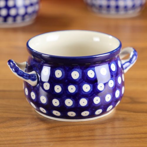 Bulionówka 350 ml 016 dekoracja 070AX Bolesławiec