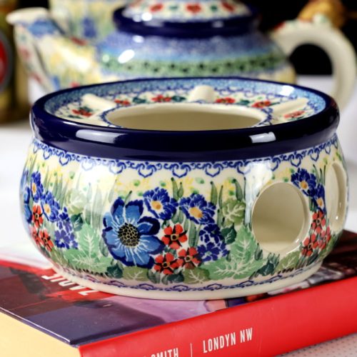 Podgrzewacz 063 dekoracja U4595 Ceramika Bolesławiec